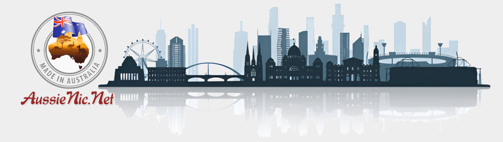 Made in Australia - Rutherford&Maine Logo